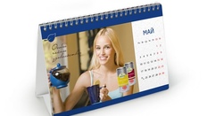 Календарь на 2010 год для торговой марки «Jay»